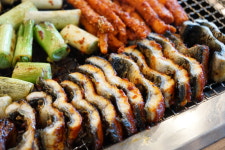 풍천장어숯불구이