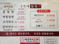 수영가야밀면