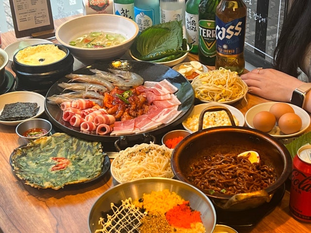 쭈마담 상무점