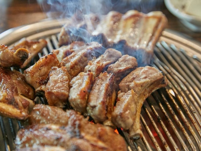 머시기쪽갈비 목포노을공원점