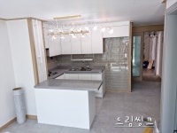 드림 씽크 씽크대 붙박이장