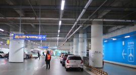 인천공항 공식 T2 주차대행 아마노코리아