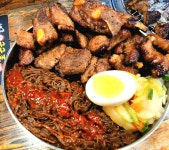 수유 금돈돈갈비 숯불구이