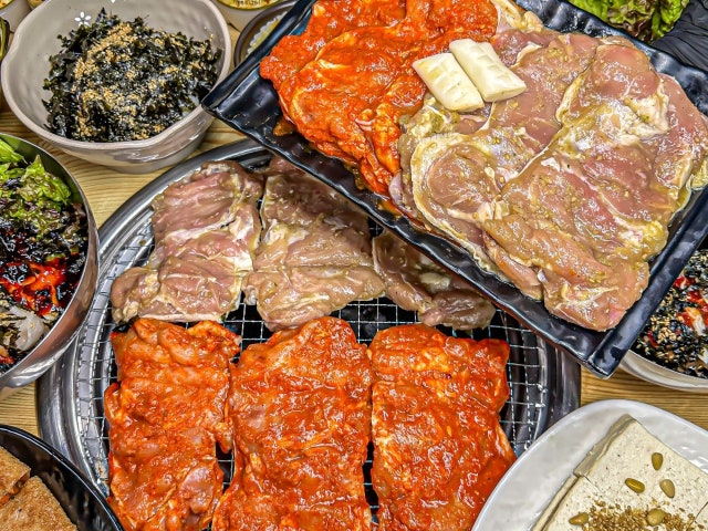 도담숯불닭갈비