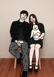 수원셀프사진관 흑백기록
