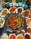 아나고먹고꼼장어꿉고
