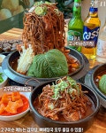 청년감자탕순대국 첨단2지구점