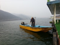 숲속에 어부의집