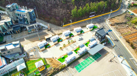 십리포힐링카라반