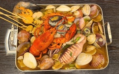 황제해물선 해물칼국수 일산대게애니골 직영점