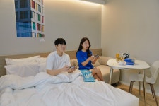 더휴식 아늑 더피크 호텔 인천 송도점