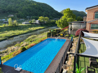 옥화9경 달천펜션