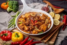 국대찜닭 장안점