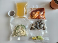 참밀그린바지락칼국수