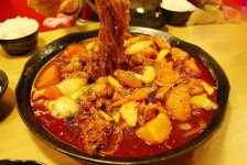 최해란공주찜닭 본점