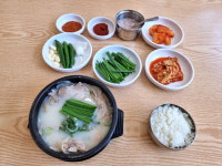 송정해변 돼지국밥