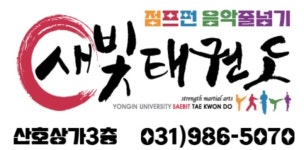 용인대새빛태권도