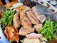 교동솥뚜껑삼겹살 강릉포남점