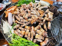 교동솥뚜껑삼겹살 강릉포남점