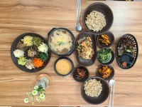 옥이보리밥 청사옥 칠암점