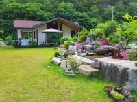 꽃뜨락단양펜션