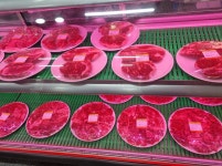용호정육점 식당