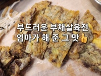 하솜면가 육전메밀