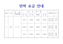계곡이 있는 배가네민박