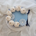 정갈스레,꽃케이크