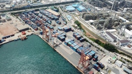 정일울산컨테이너터미널