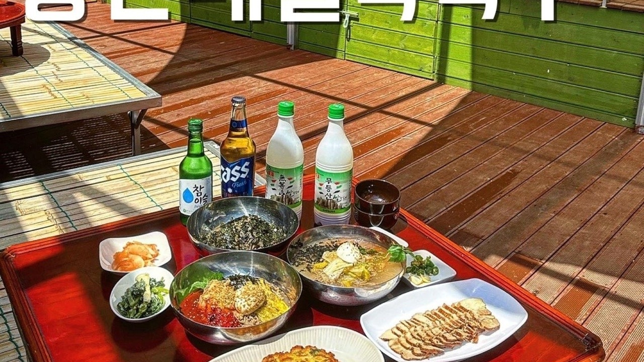 봉산메밀막국수