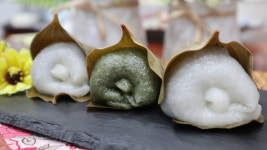 여미향 망개떡