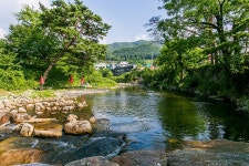 황실펜션 커플&가족&단체&리조트근처&계곡&스키장