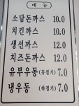 소담수제돈까스