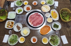 온천 자미정