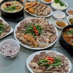 골목순대국밥집