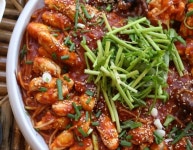 독도해물알찜 차돌쭈꾸미찜 갈마점