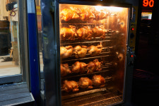 대관령참숯전기통닭구이 호계점