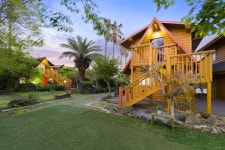 물댄동산 통나무펜션