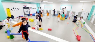 용인대 리틀백호태권도 유치부전용관