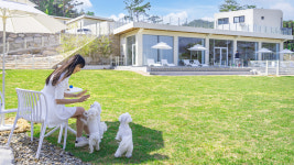 위클라드 애견 풀빌라