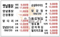 농가옛날통닭 별내점
