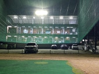 화산골프야외연습장.스크린