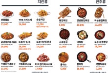 또봉이통닭 대구 대곡점