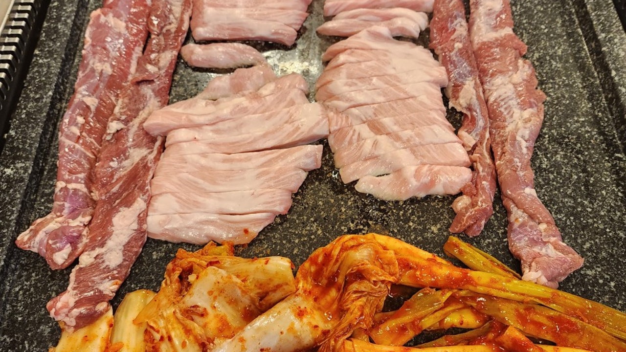 오대삼겹살돌판구이