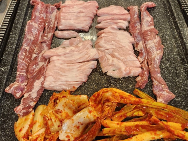 오대삼겹살돌판구이