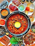 금강산 숯불닭갈비 막국수