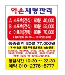 약손체형관리