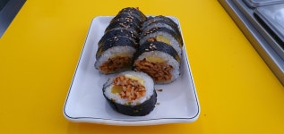 못난이김밥