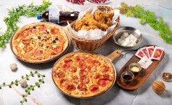 2피자1치킨상회 인동. 진평점